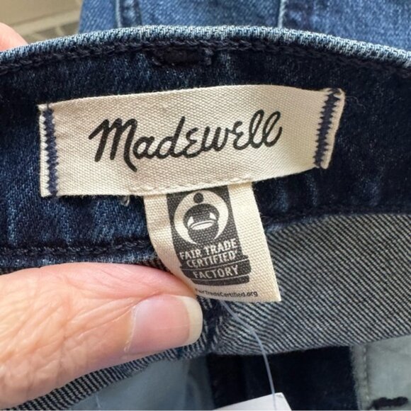 Madewell NWT The Perfect Vintage Wide Leg Jean - Picture 9 of 11